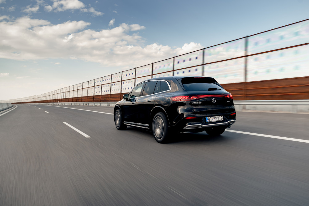 Mercedes EQS 580 SUV